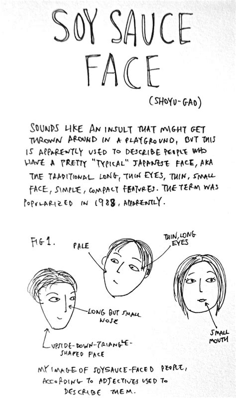 sauce face opposite|The Many Faces Of Japanese Men .